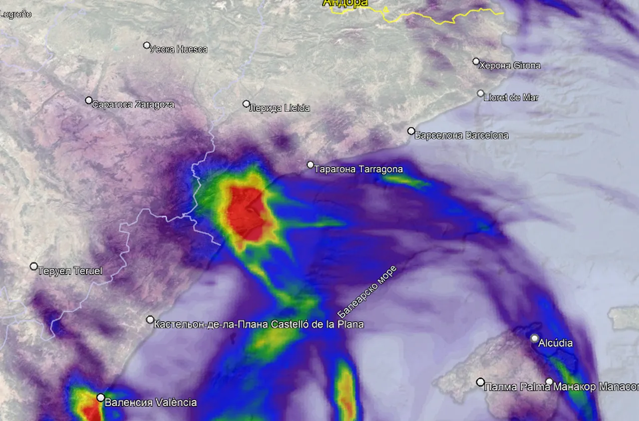 Източна Испания е пред нови наводнения