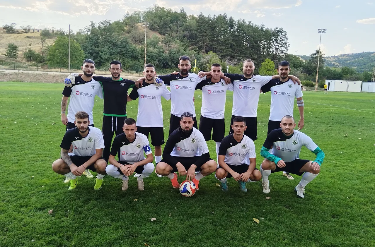 ФК "Перун" с добро представяне срещу ФК "Спортист"