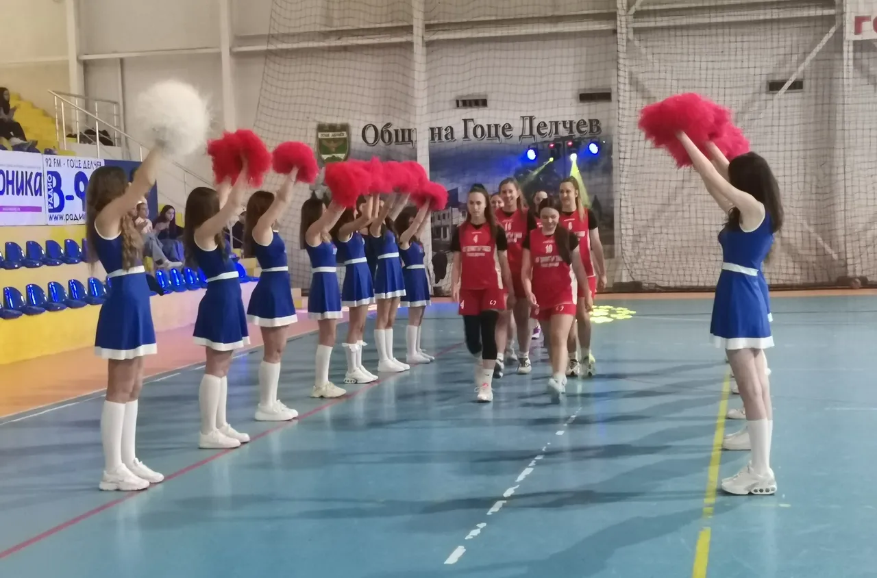 Гоце Делчев е домакин на държавния финал по баскетбол за ученички