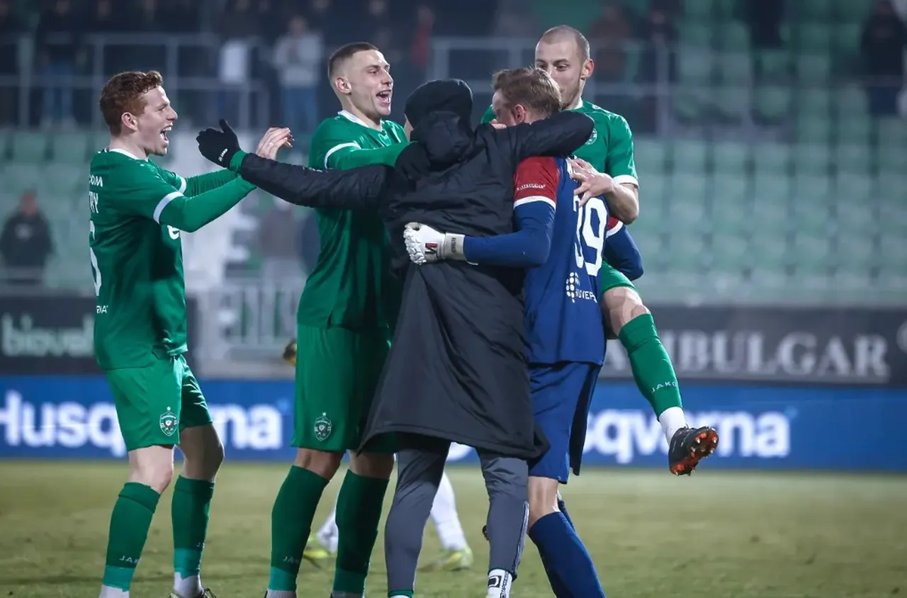 Лудогорец прекърши Ботев с дузпи за Купата