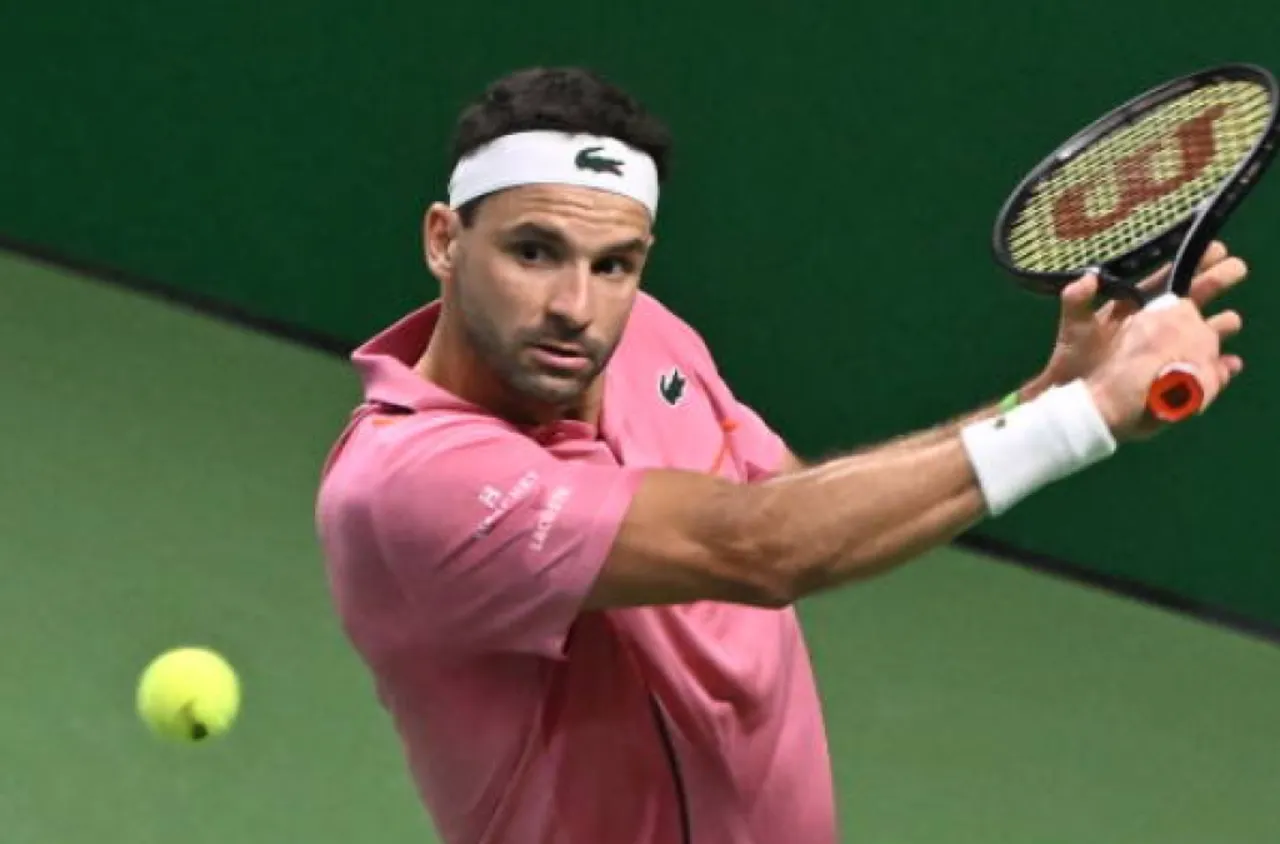 Григор Димитров е 1/4-финалист в Париж