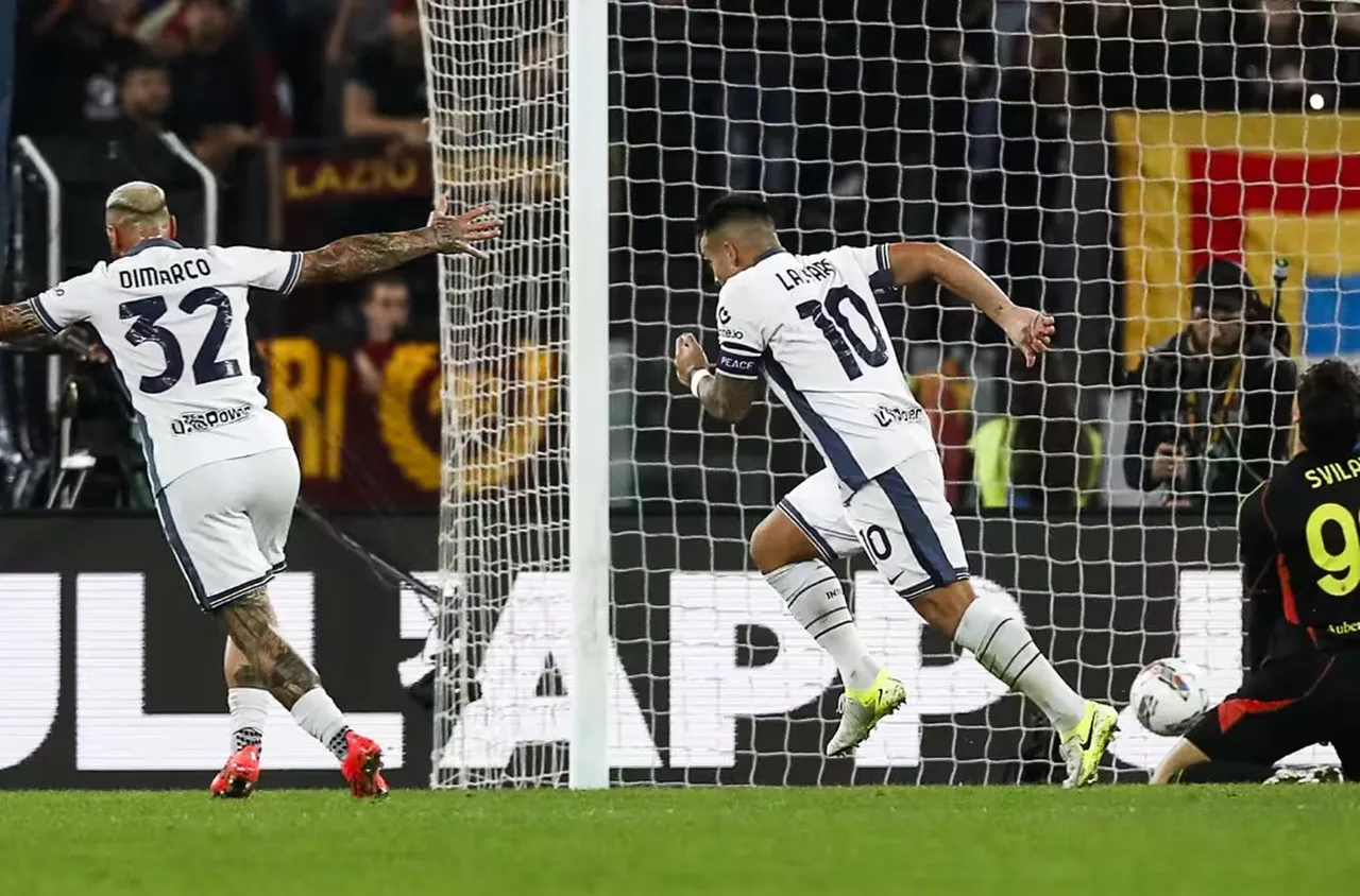 Интер победи Рома в дербито на кръга в Серия А