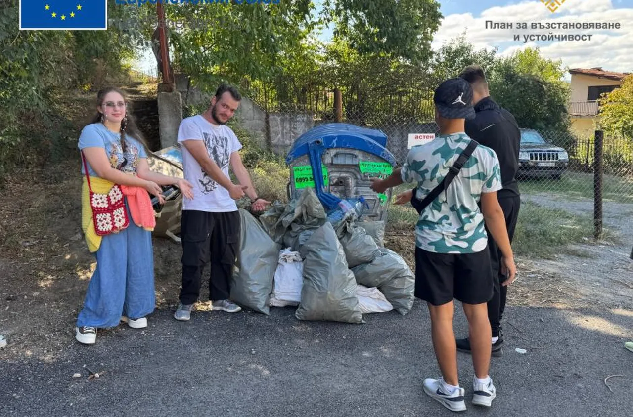 Доброволци от Дупница участваха в кампанията "Да изчистим България заедно“