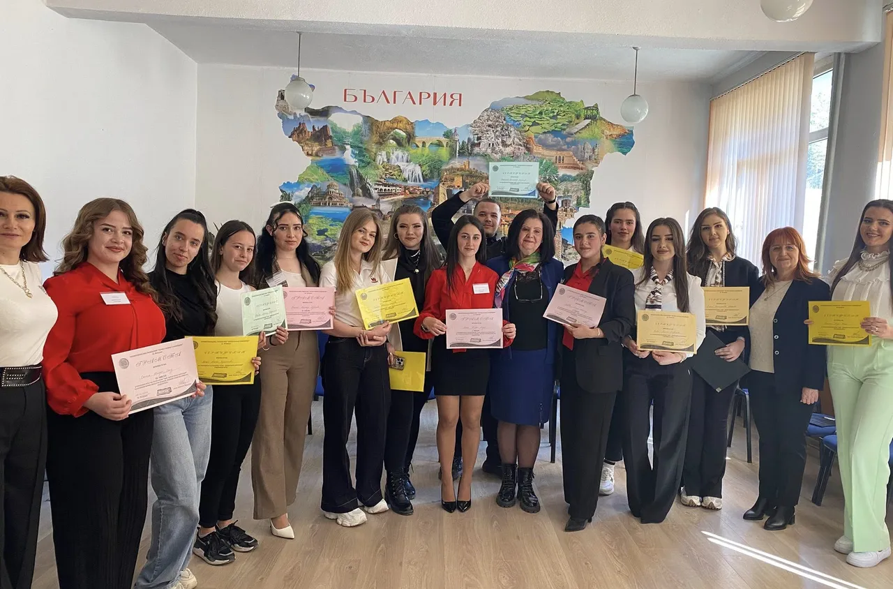 Ученици от Якоруда излъчиха "Най-добър млад хотелиер“