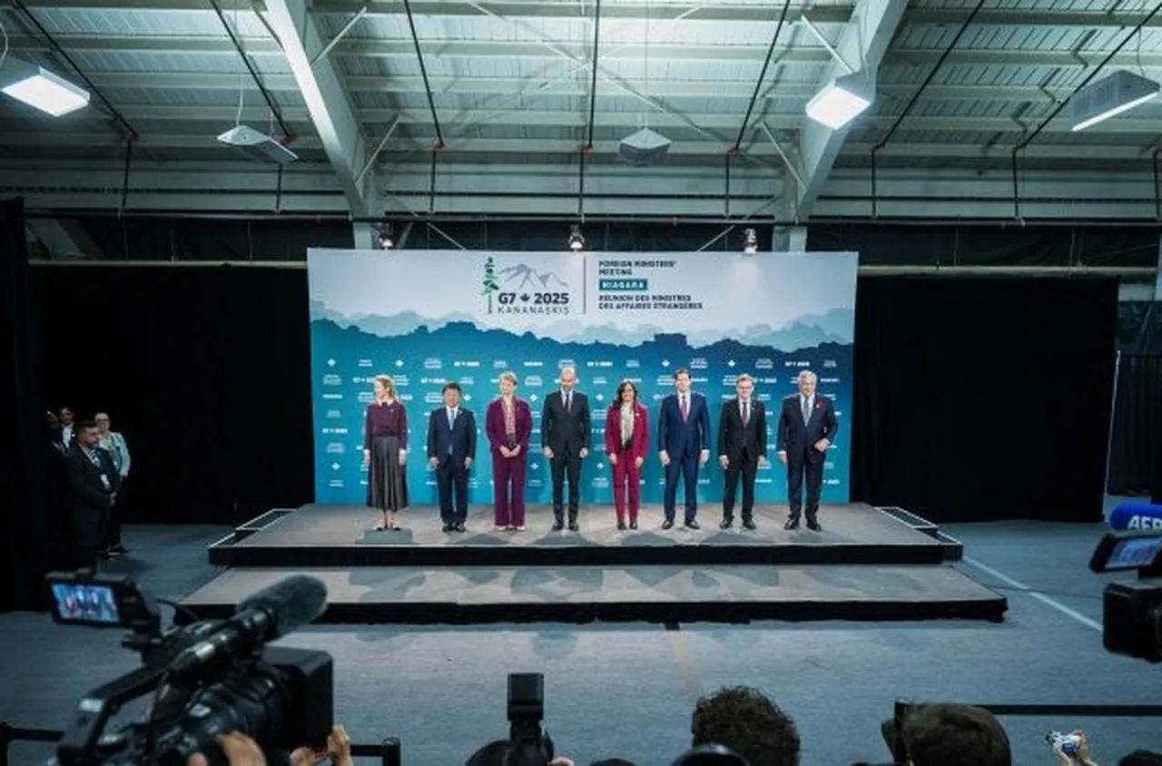 Външните министри от Г-7 се срещат в Канада