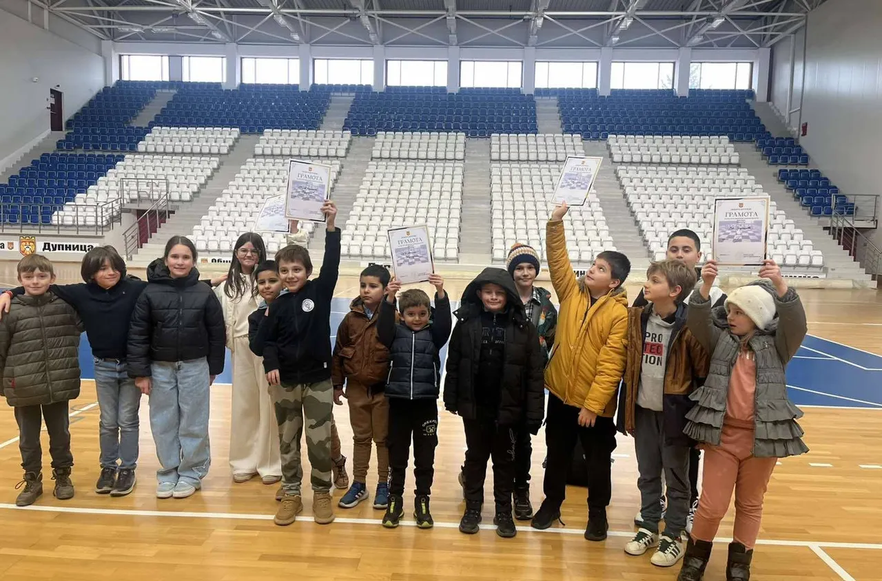 Общинско първенство по шахмат се проведе в Дупница