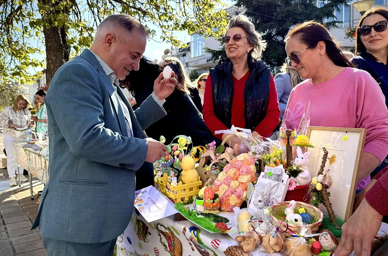 На благотворителния базар в Сандански събраха средства за нова детска площадка