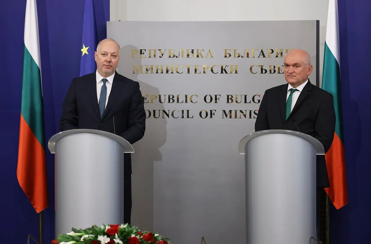 Първи думи на Росен Желязков като министър-председател