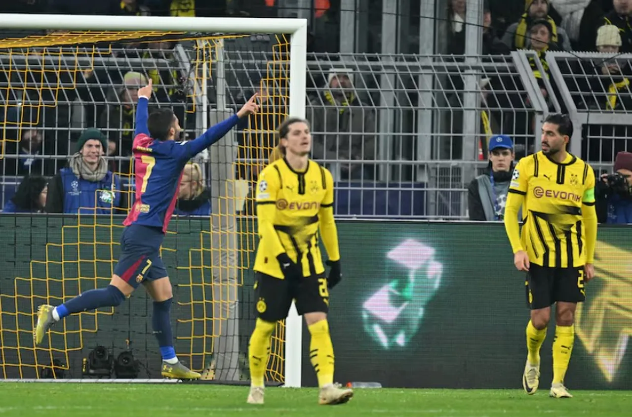 Барселона пречупи Борусия Дортмунд в Шампионска лига