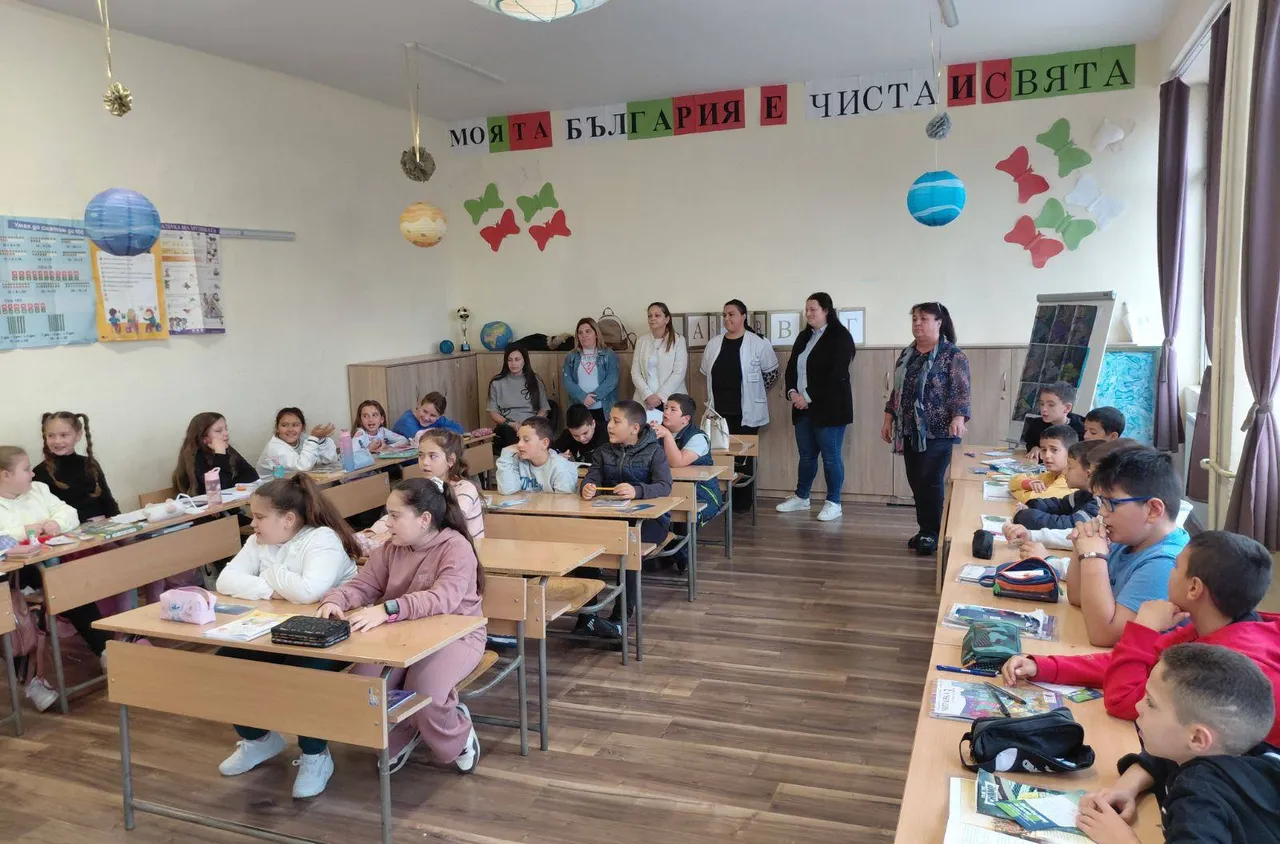 Седмица на професионалните умения вдъхнови учениците в с. Слащен