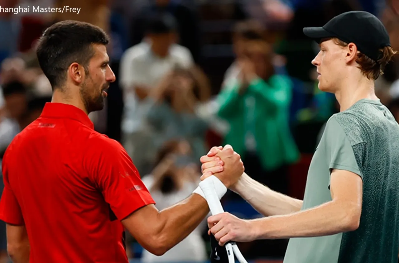 Синер подчини Джокович и триумфира в Шанхай