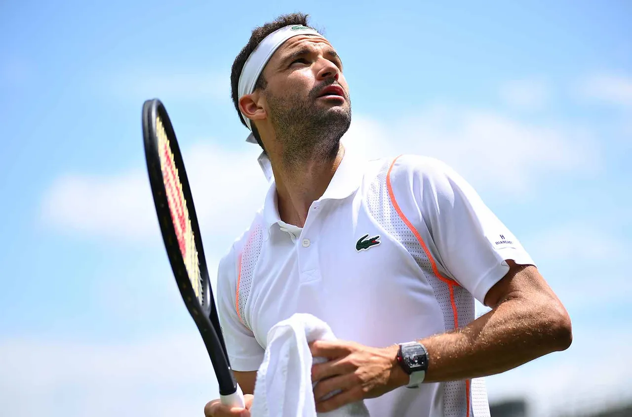 Григор Димитров се завръща на корта