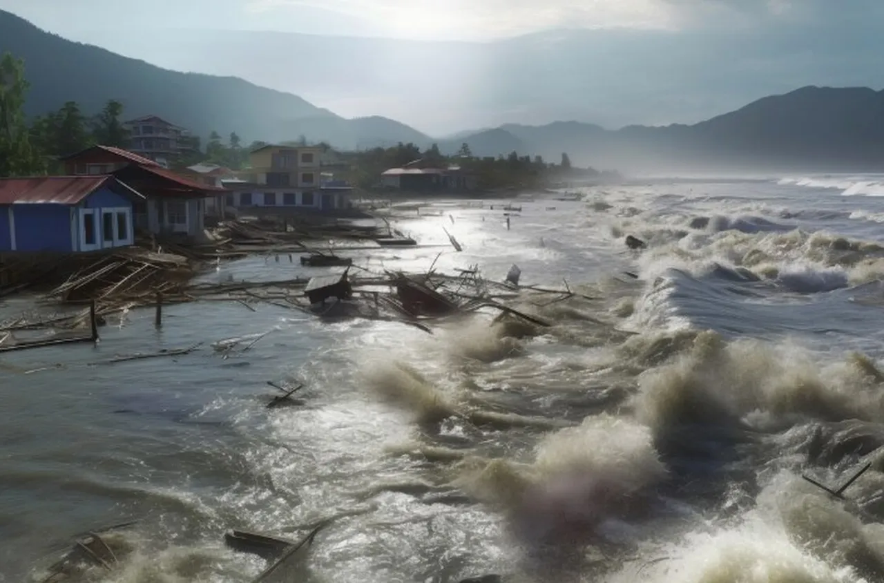 Хиляди декари са наводнени в Северна Гърция