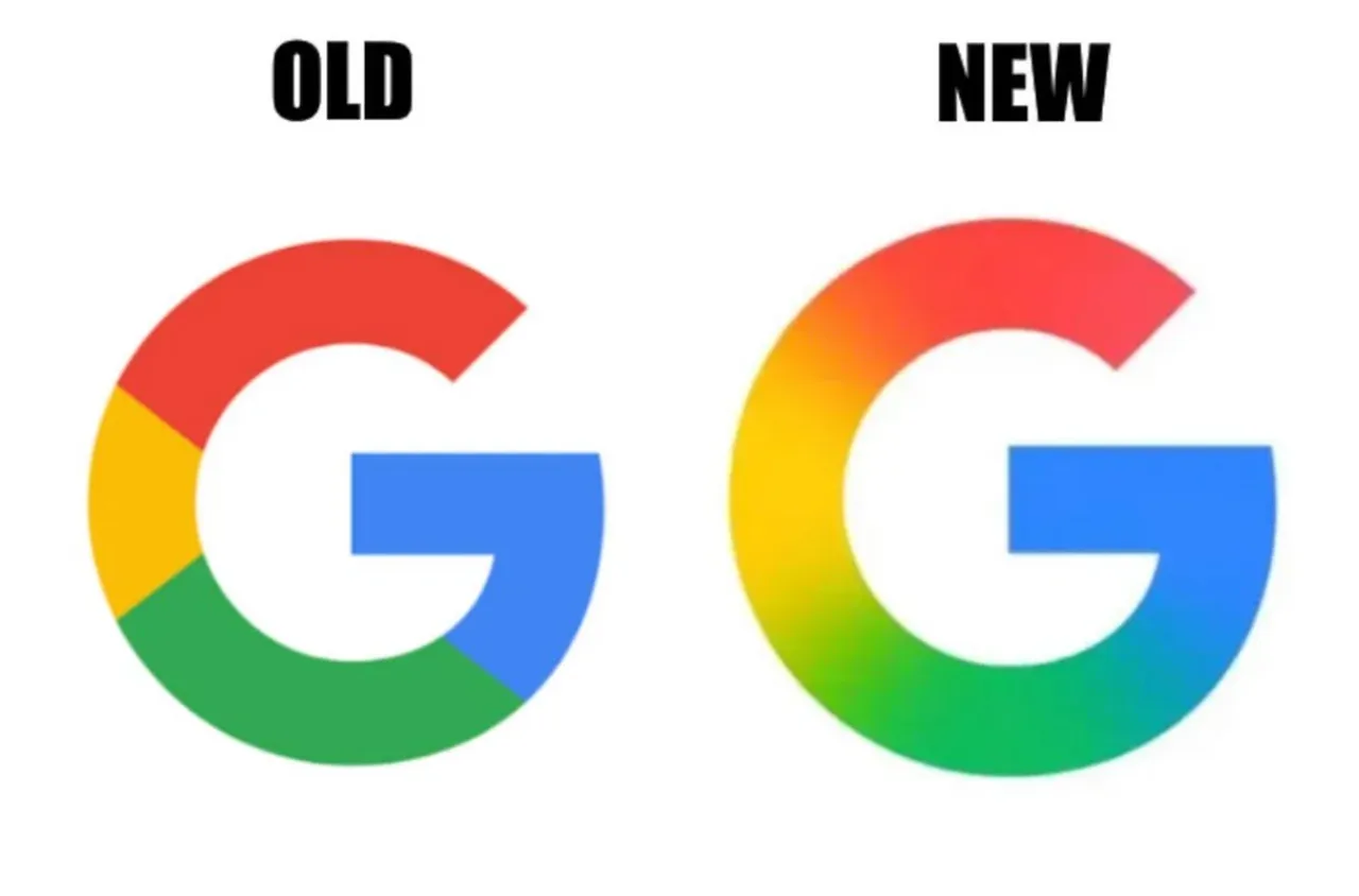 Промяна в логото на Google