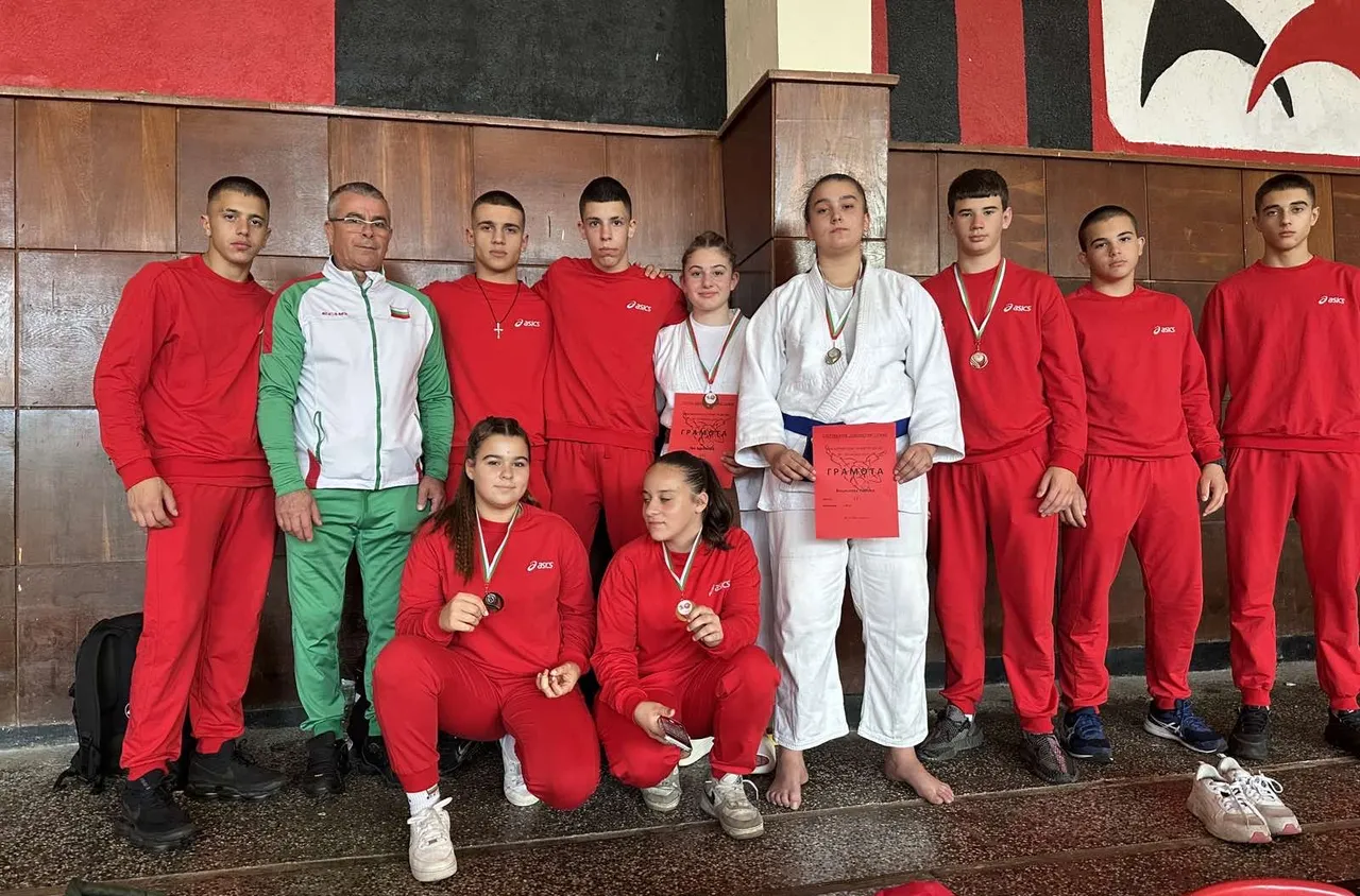 Джудисти от Кюстендил спечелиха редица медали