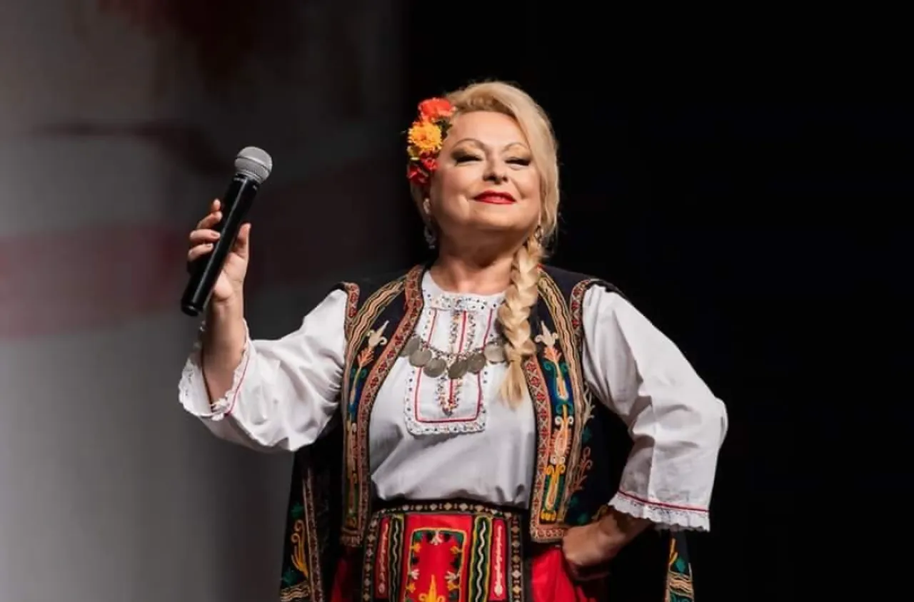 Сузана Спасовска – гласът на Балканите на сцената на "Вечери на Балканите – Северна Македония“ 