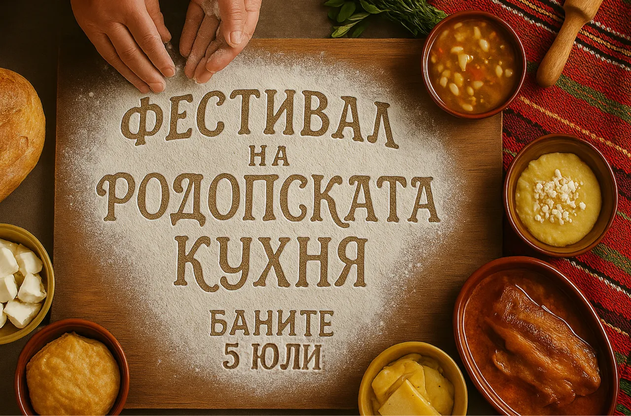 Истинският вкус на Родопите оживява в Баните на 5 юли
