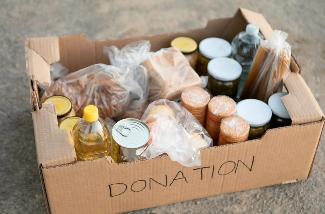 БЧК – Белово раздава хранителни пакети и хигиенни материали