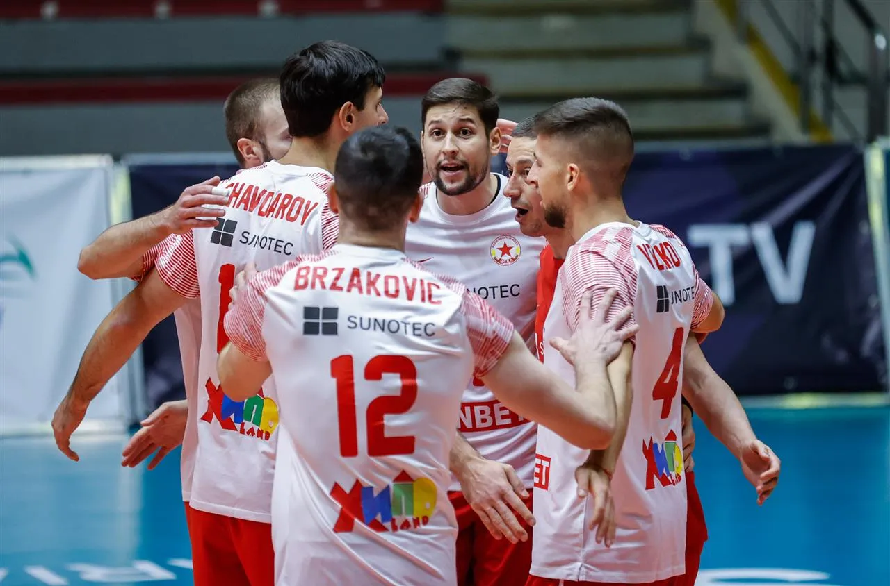 Впечатляващ обрат за ЦСКА в Европа