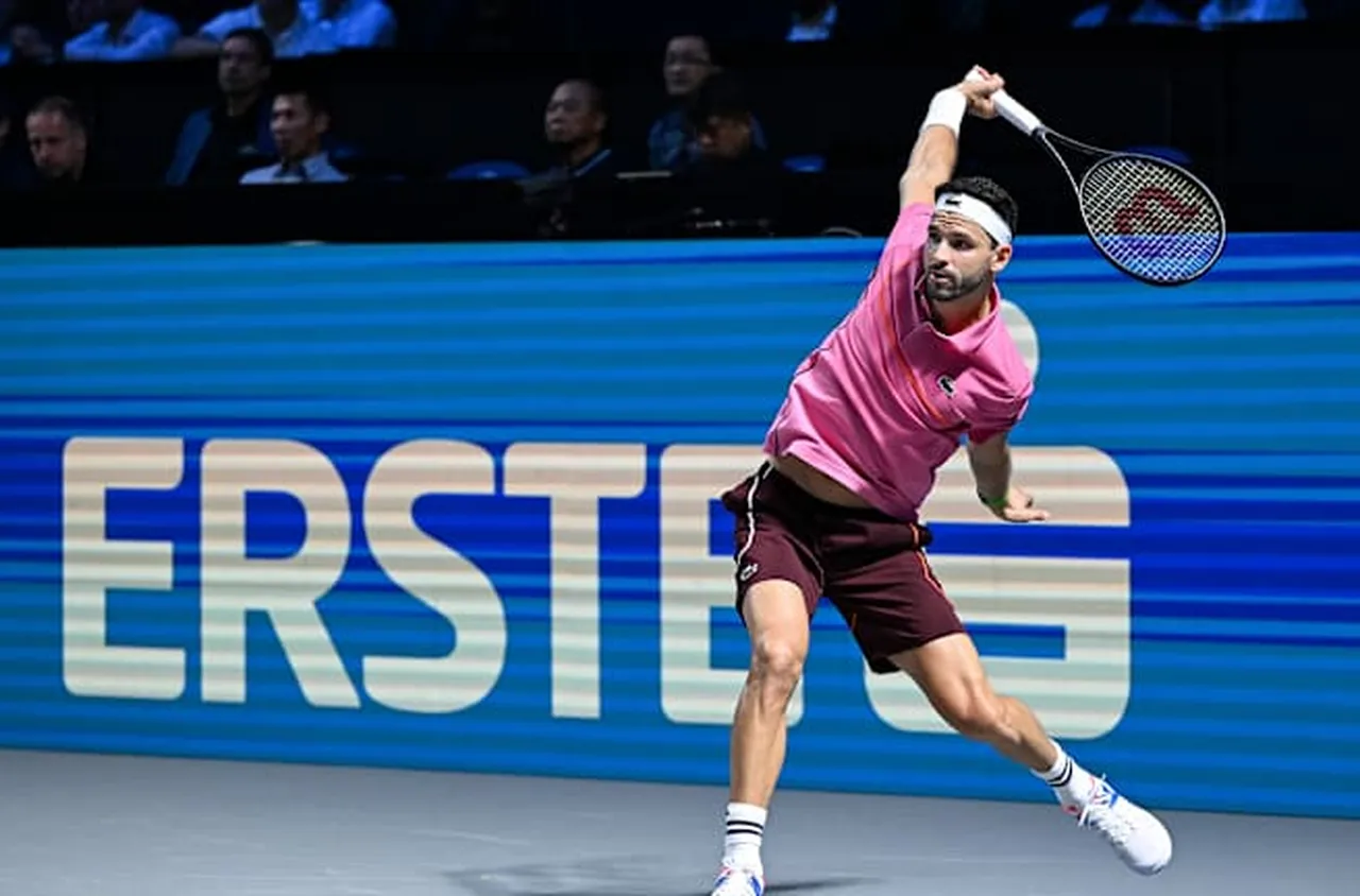 Успешен старт за Григор на турнира във Виена