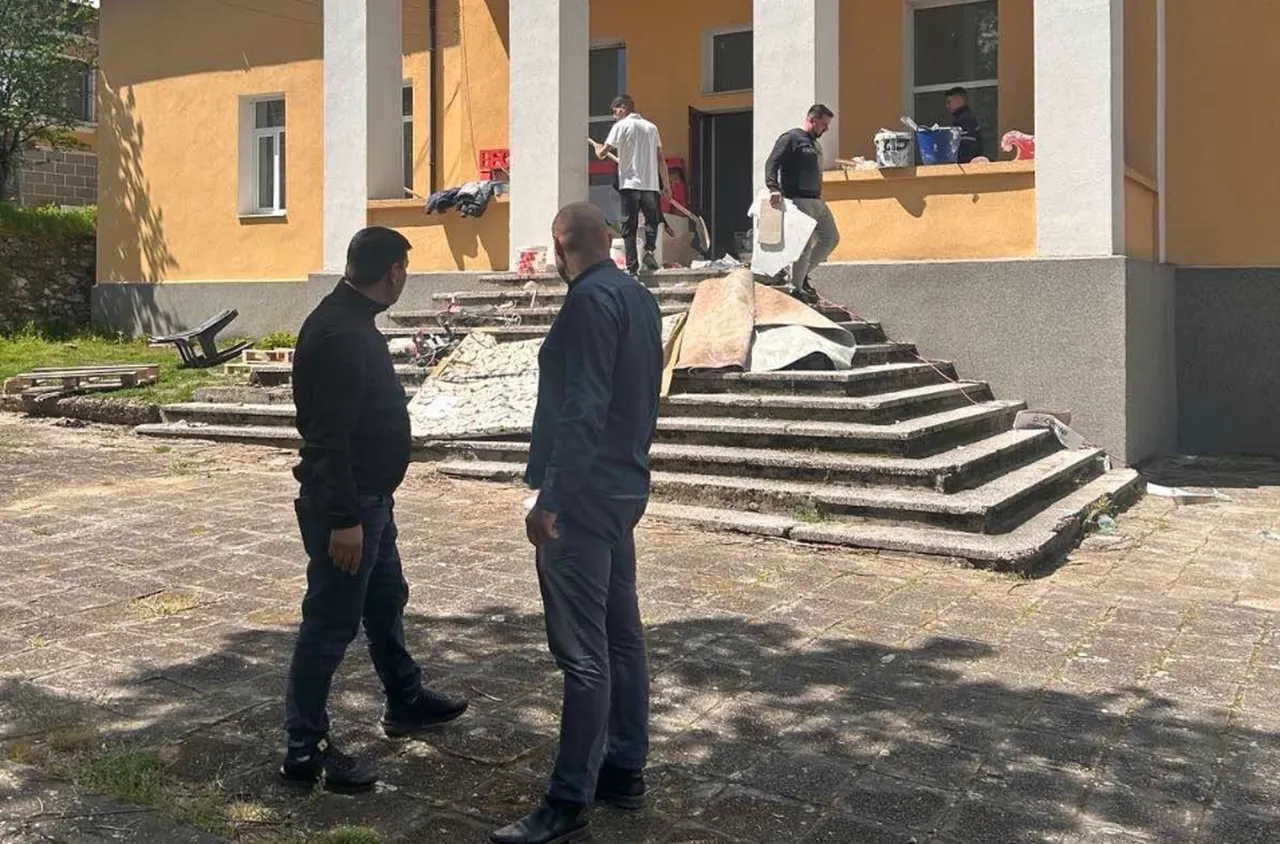 Читалището в село Аканджиево с обновен облик