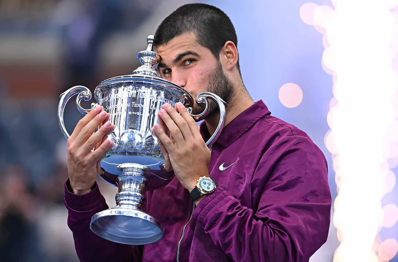 Карлос Алкарас покори US Open