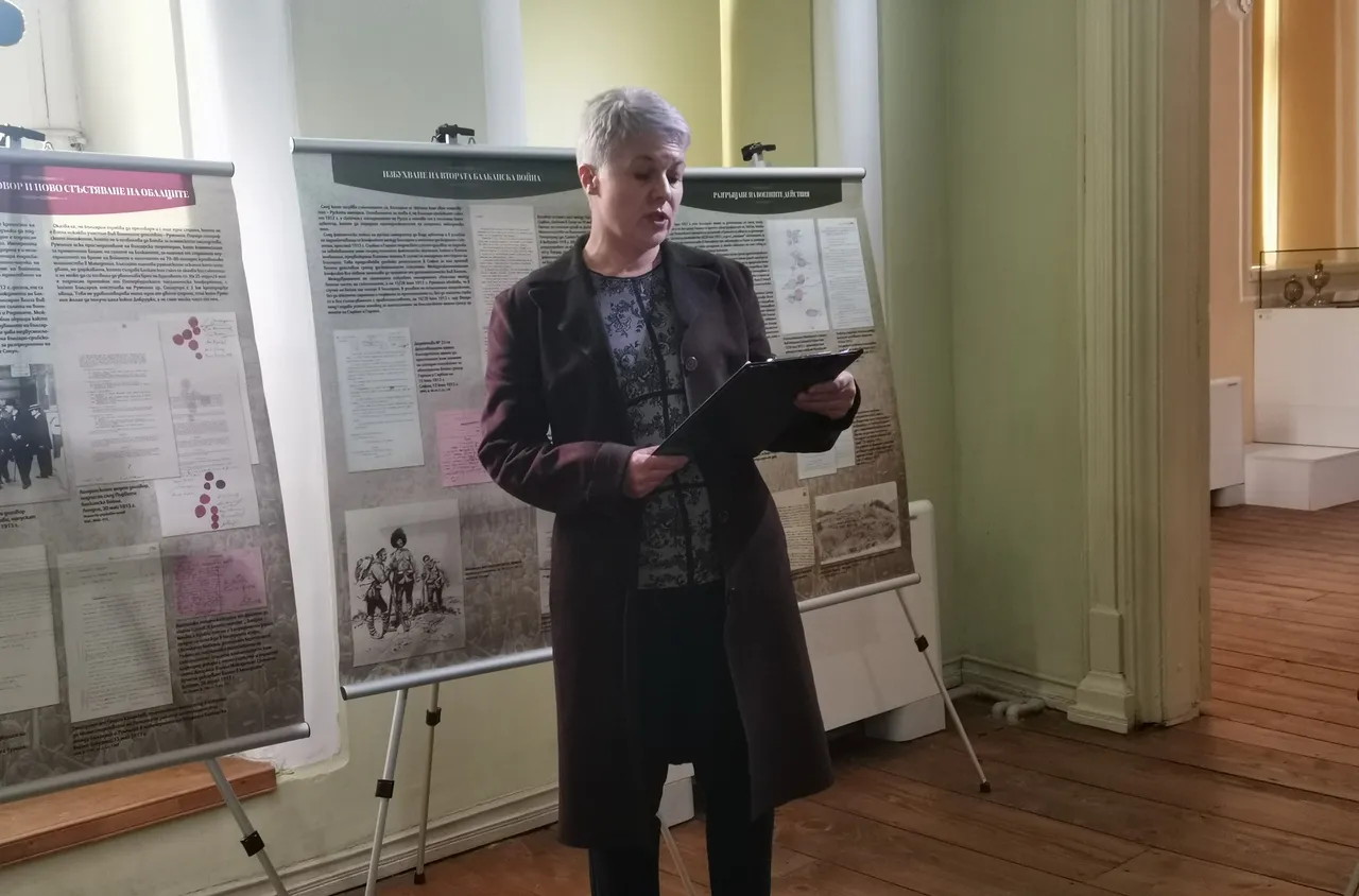 С изложба "Велики дни – Сломени дни" Гоце Делчев чества 113 години свобода