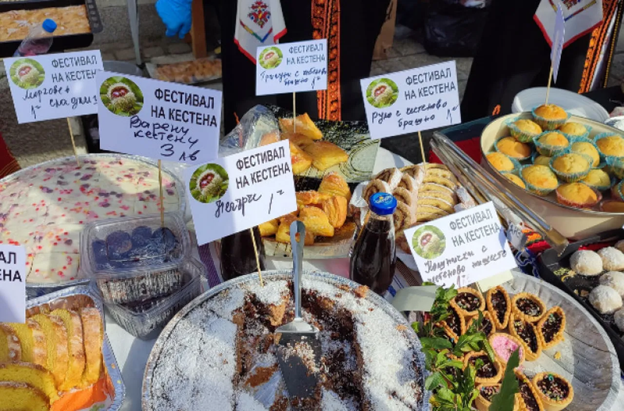 Коларово е домакин на "Фестивал на кестена"