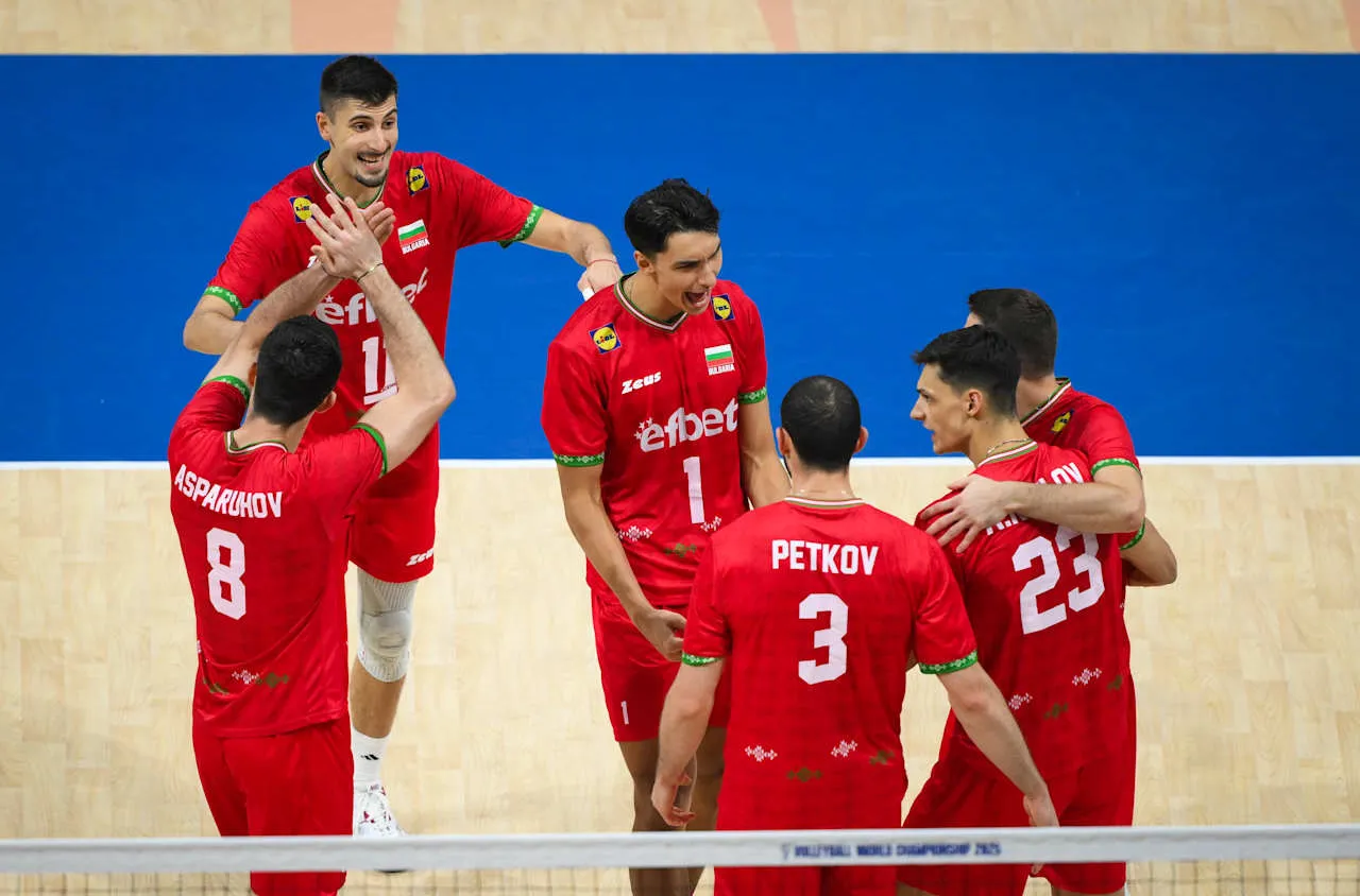 Отлична България се справи със Словения на Световното по волейбол