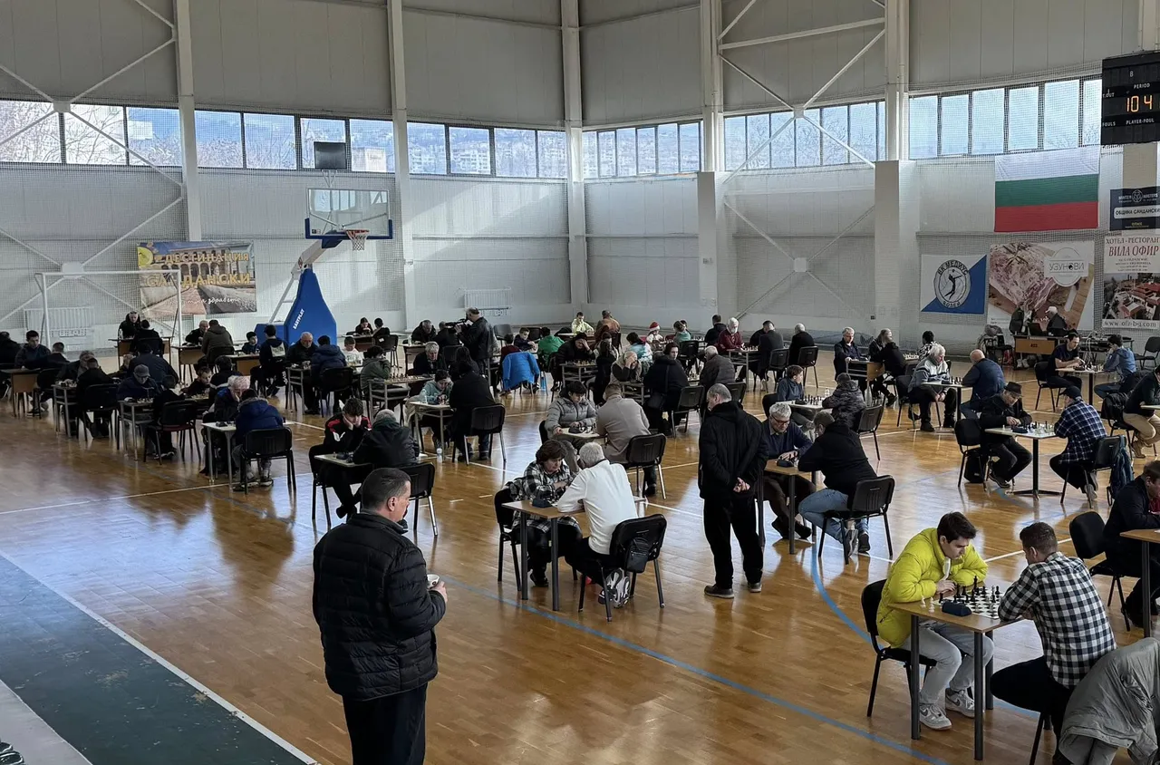 Сандански даде начало на традиционния си коледен турнир по шахмат