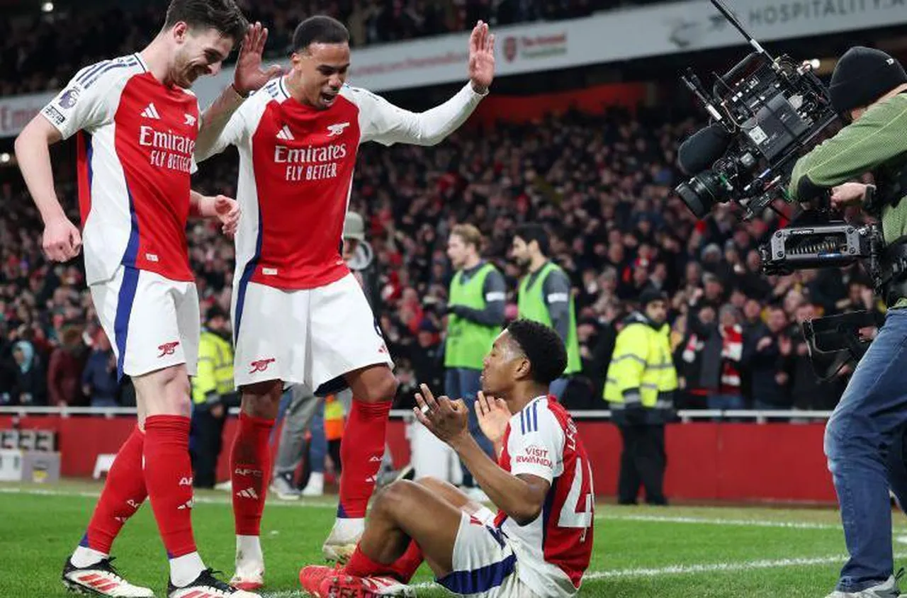 Арсенал разкъса Ман Сити в дербито от Висшата лига