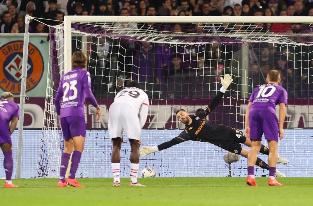 Фиорентина повали Милан в дербито на кръга в Италия