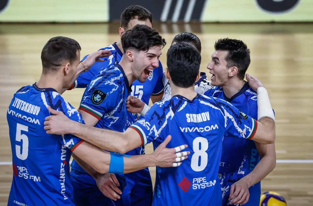 Левски взе първото волейболно дерби с ЦСКА