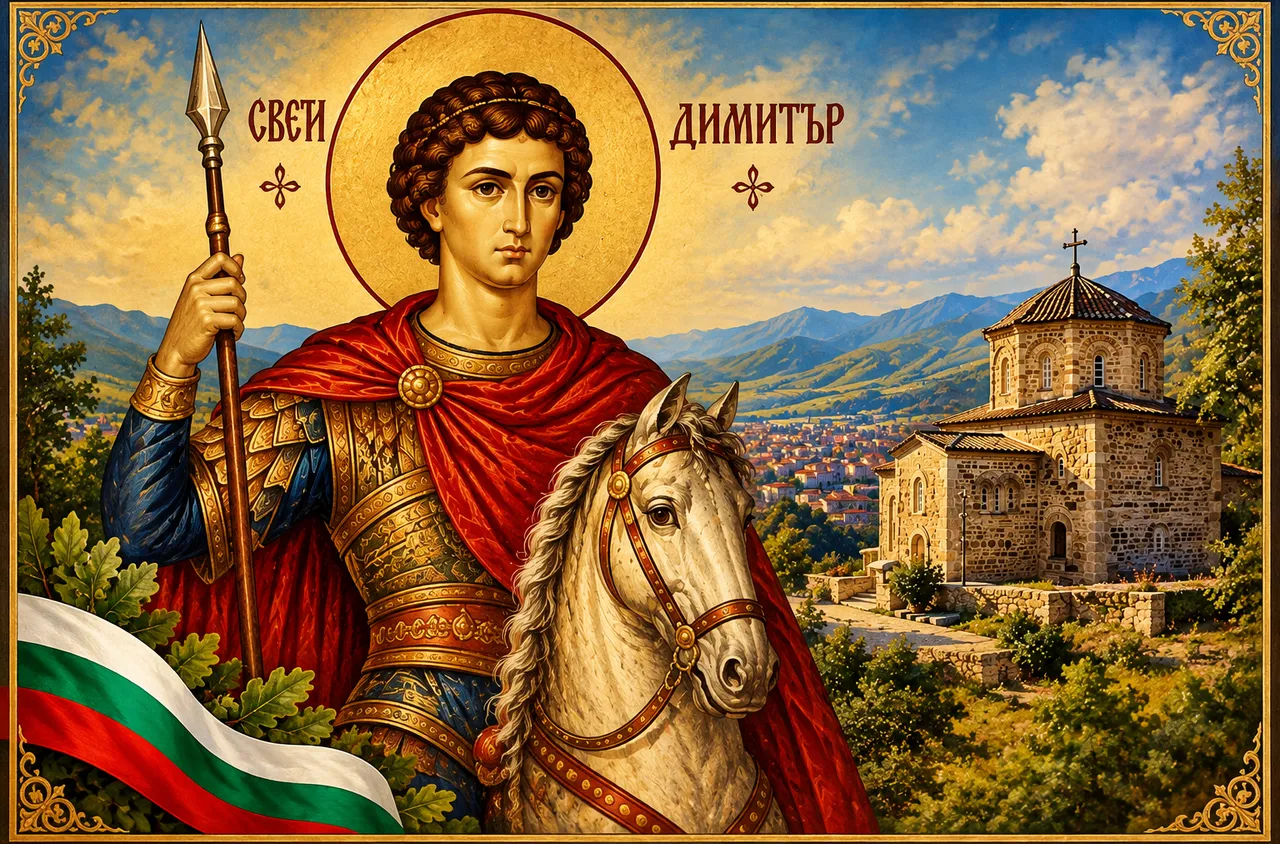 Празнуваме Димитровден!