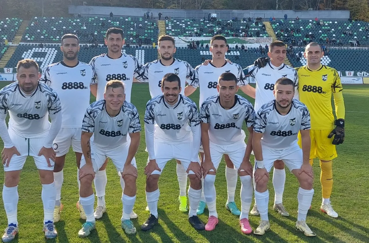 Пирин спечели ценна победа при гостуването в Габрово