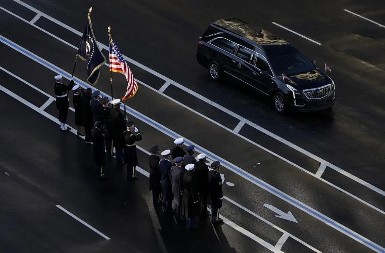 Започна поклонението пред бившия президент на САЩ Джими Картър