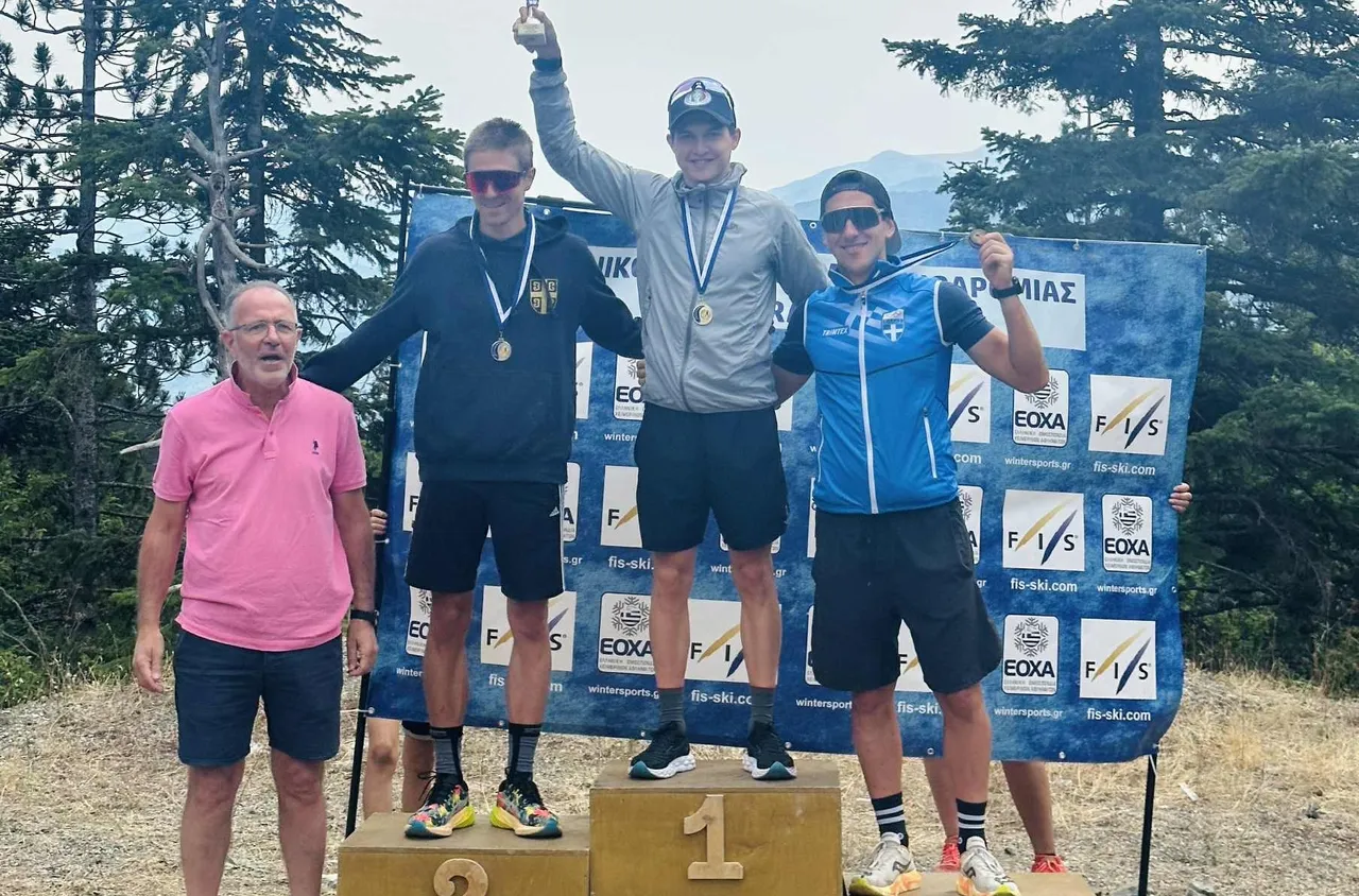 Националният състезател на СК "Банско" Даниел Пешков грабна златото