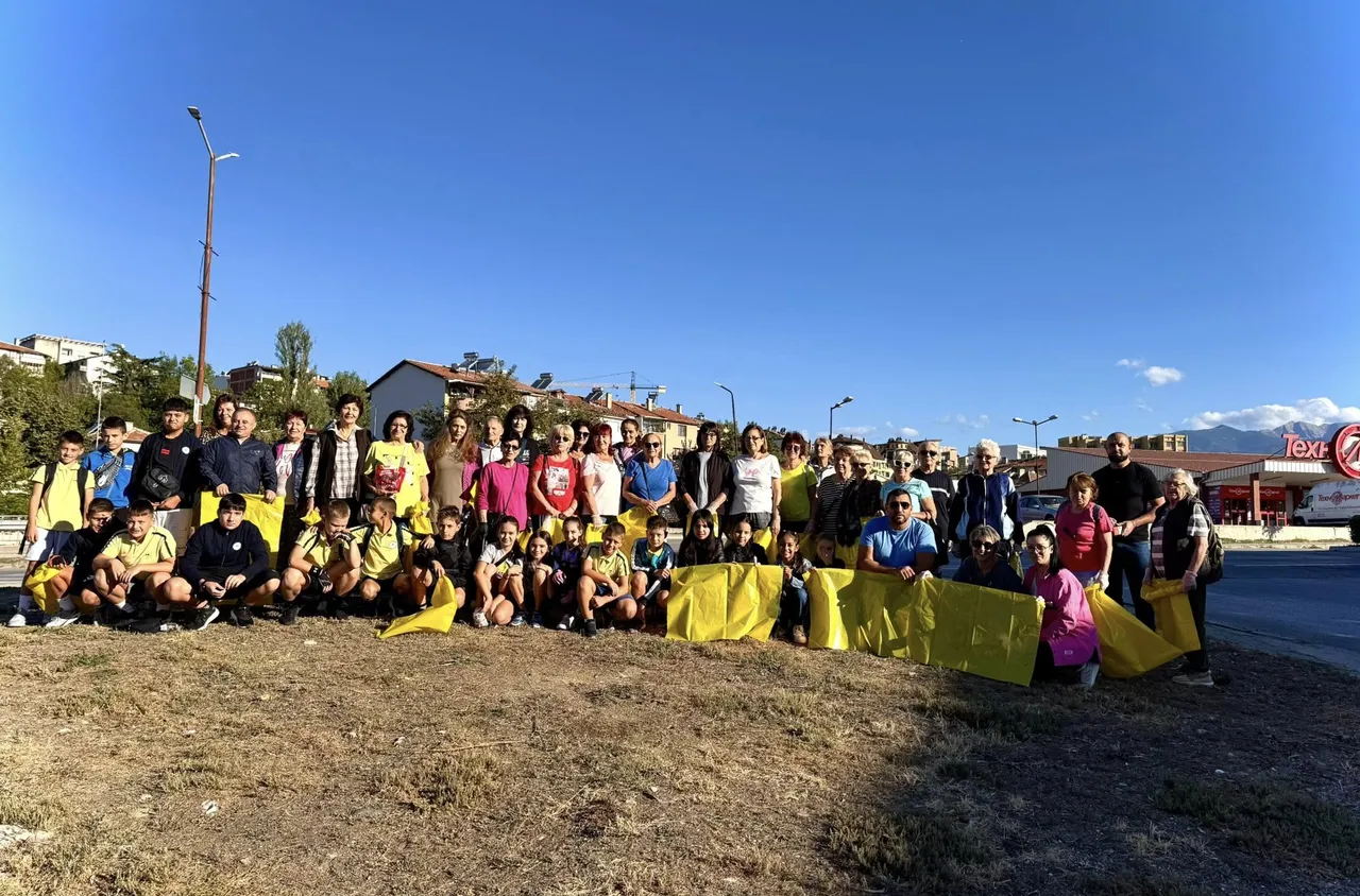 Сандански се включи в кампанията "Да изчистим България заедно - 2025"