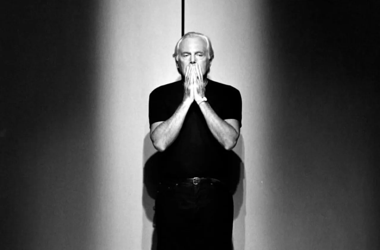 Почина модната легенда Джорджо Армани