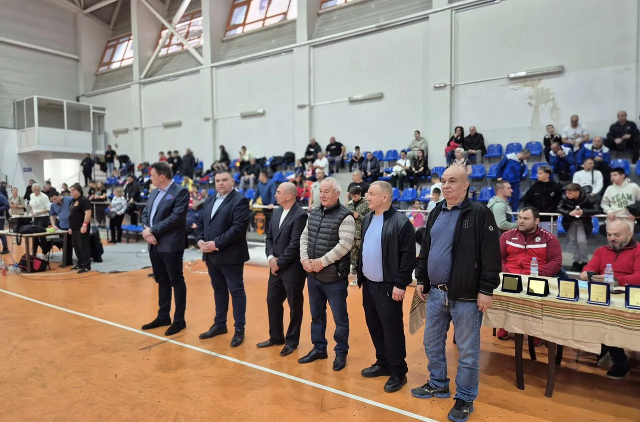 Кметът на Петрич откри международния турнир по свободна борба "Сефарим Бързаков"