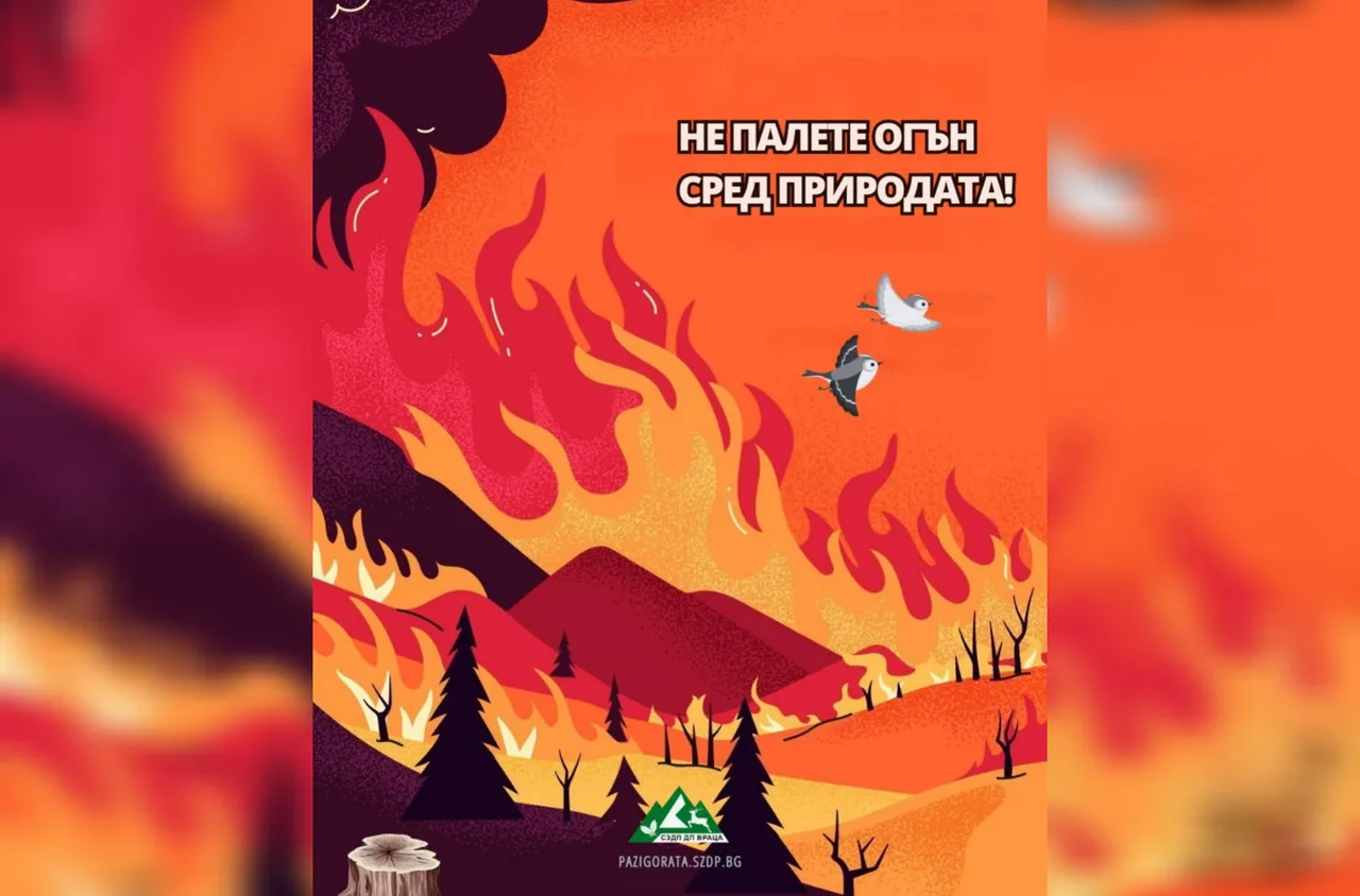 Внимание: Висока опасност от пожари