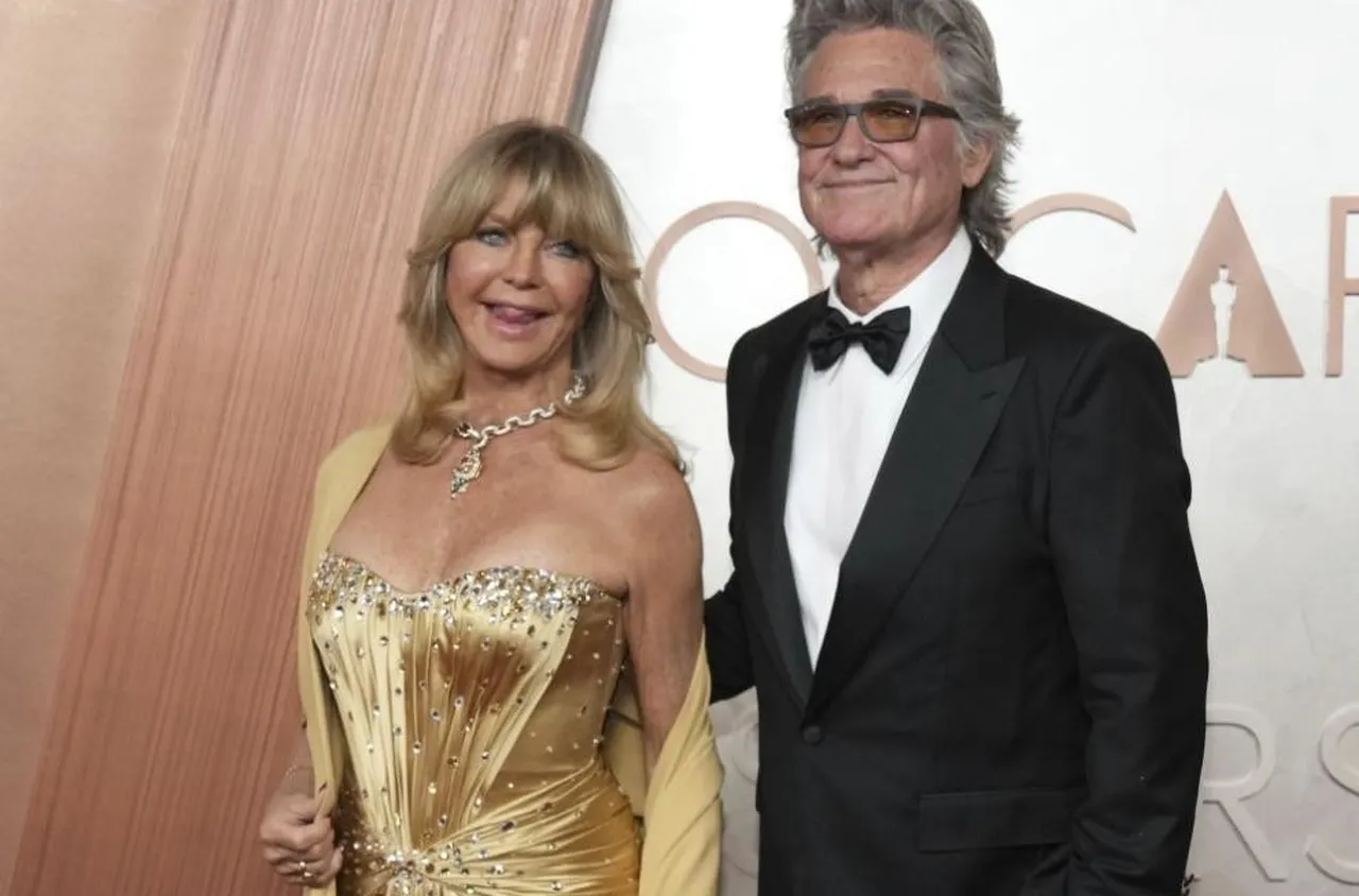 Голди Хоун на 80!