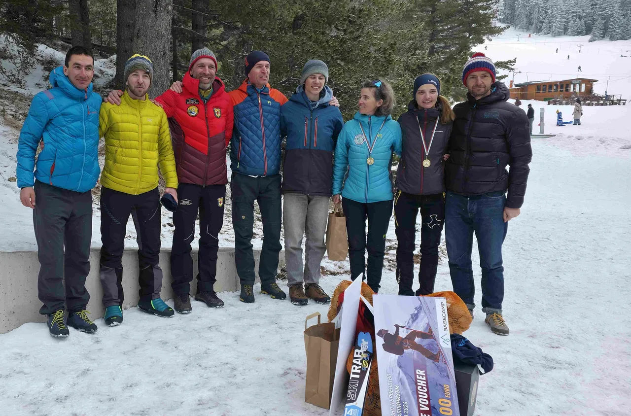 "АлПиринСки" - Банско с впечатляващо участие на Държавното първенство по ски алпинизъм