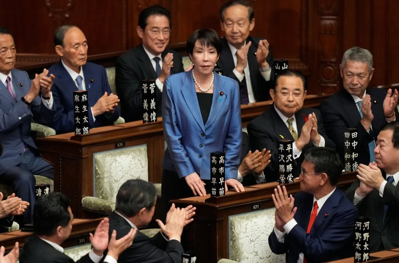 Исторически момент за Япония - Първата жена премиер поема властта