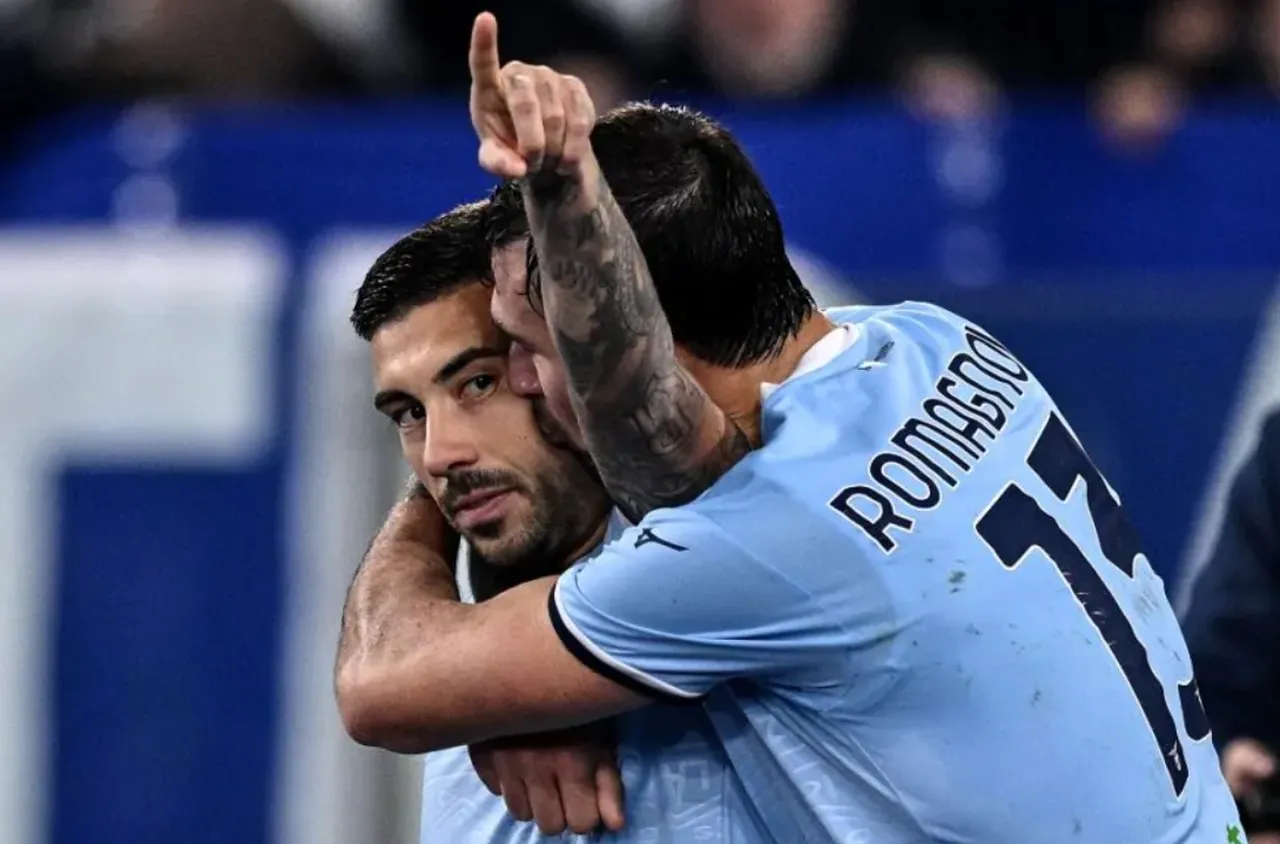 Лацио се доближи до върха след бой над Каляри