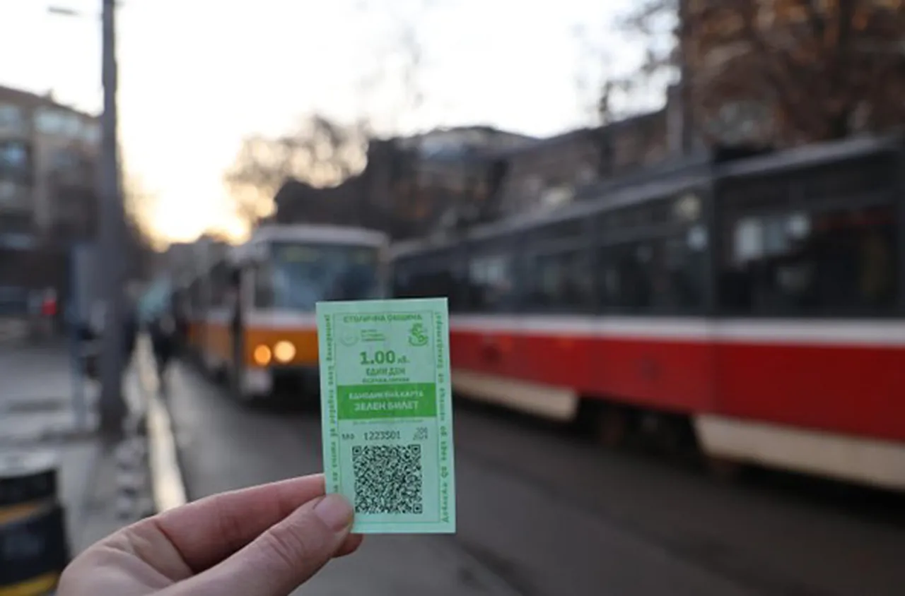 И днес "зелен билет" в София заради мръсния въздух