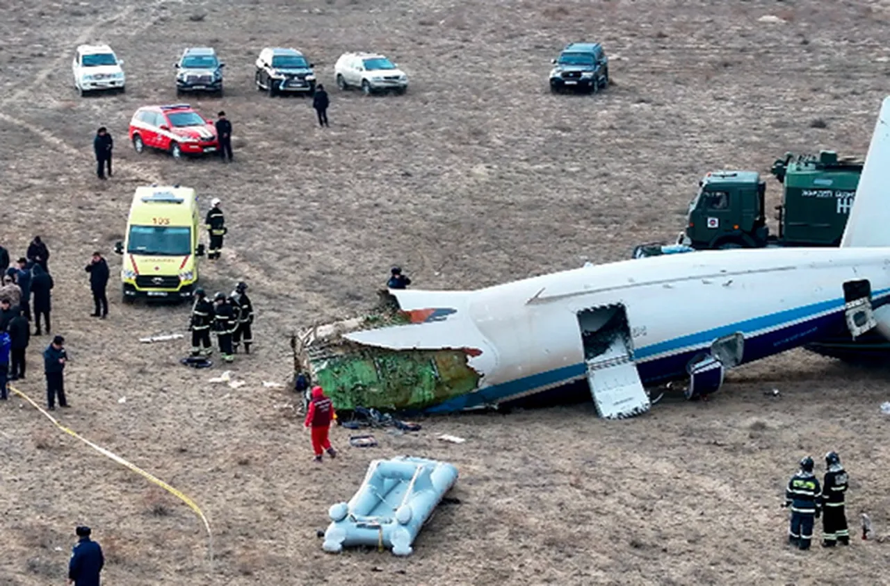 Самолетна катастрофа в Казахстан, над 40 са загиналите