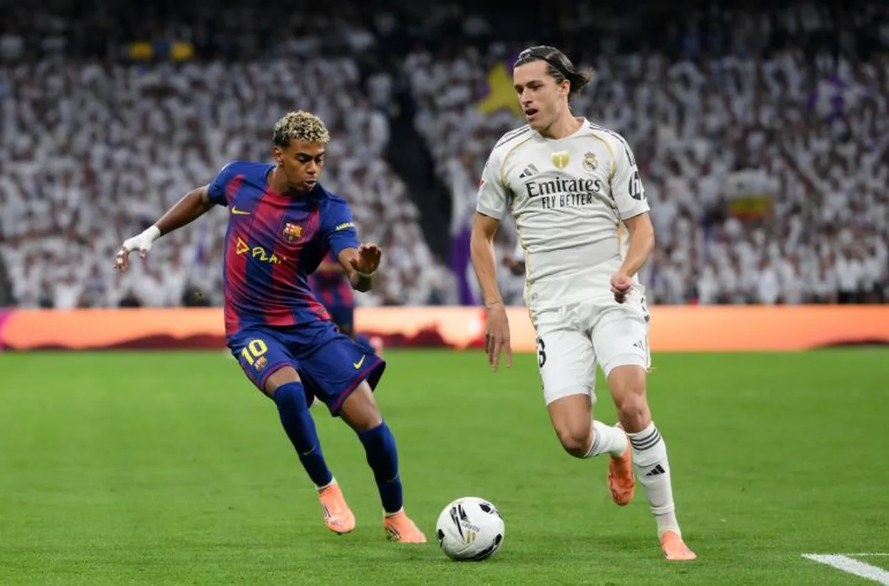 Реал Мадрид взе първото "El Classico" за сезона