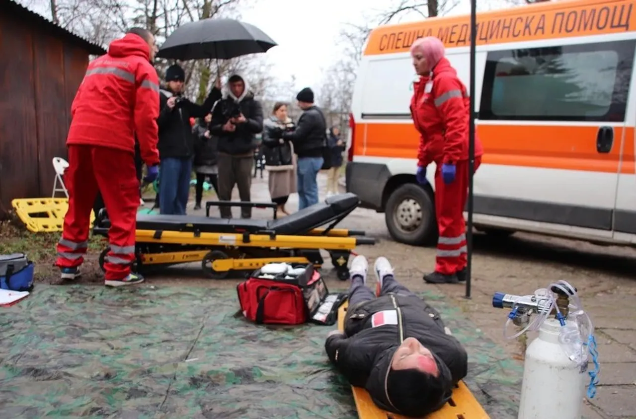 Тежък пътен инцидент с множество пострадали: Учение в МБАЛ - Благоевград