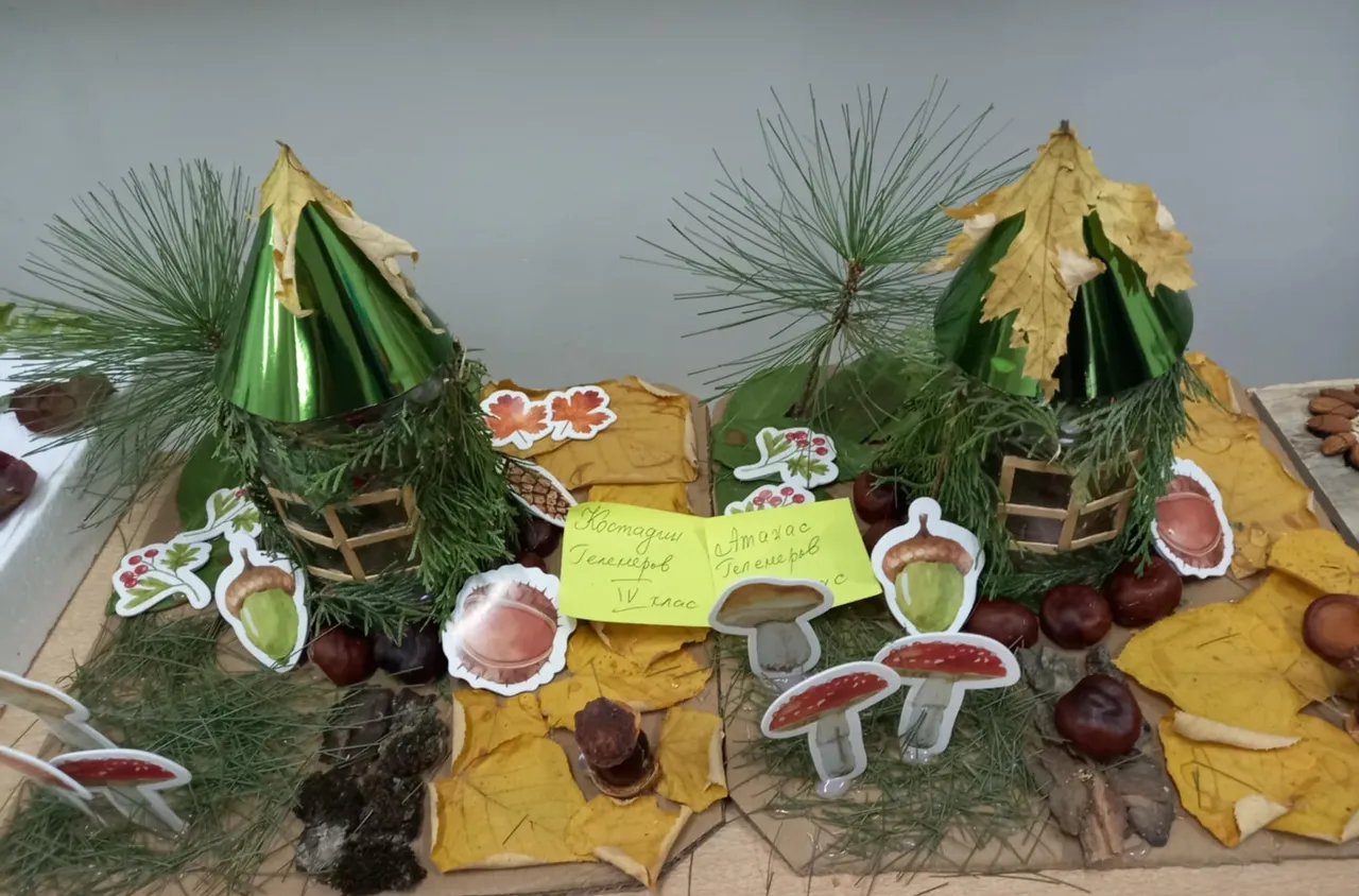 Ученици от СУ "Н. Вапцаров" в Хаджидимово превърнаха есента в изложба